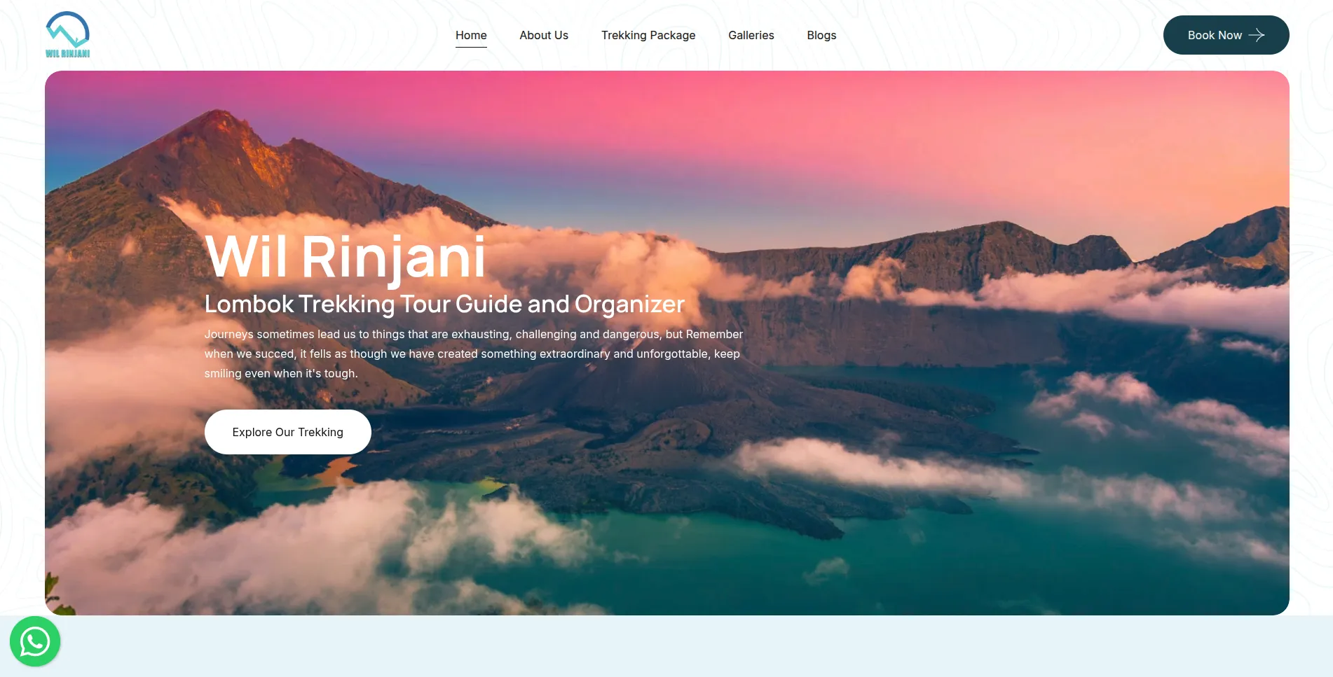 Wil Rinjani Trekking Tour - Gallery Image 1