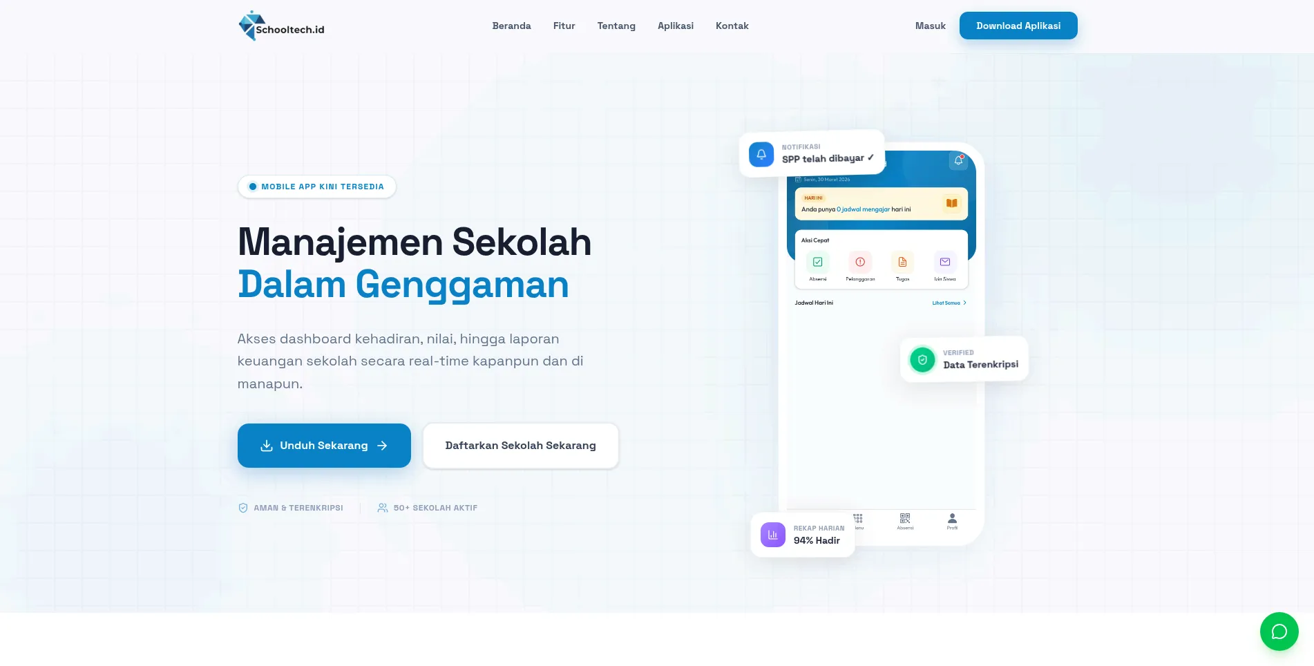 Schooltech Landing Page - Gallery Image 4