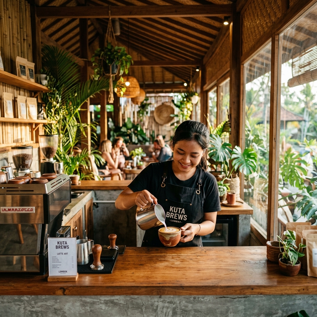 Tampilkan Pesona Coffee Shop & Menu Kopi Spesialti Anda