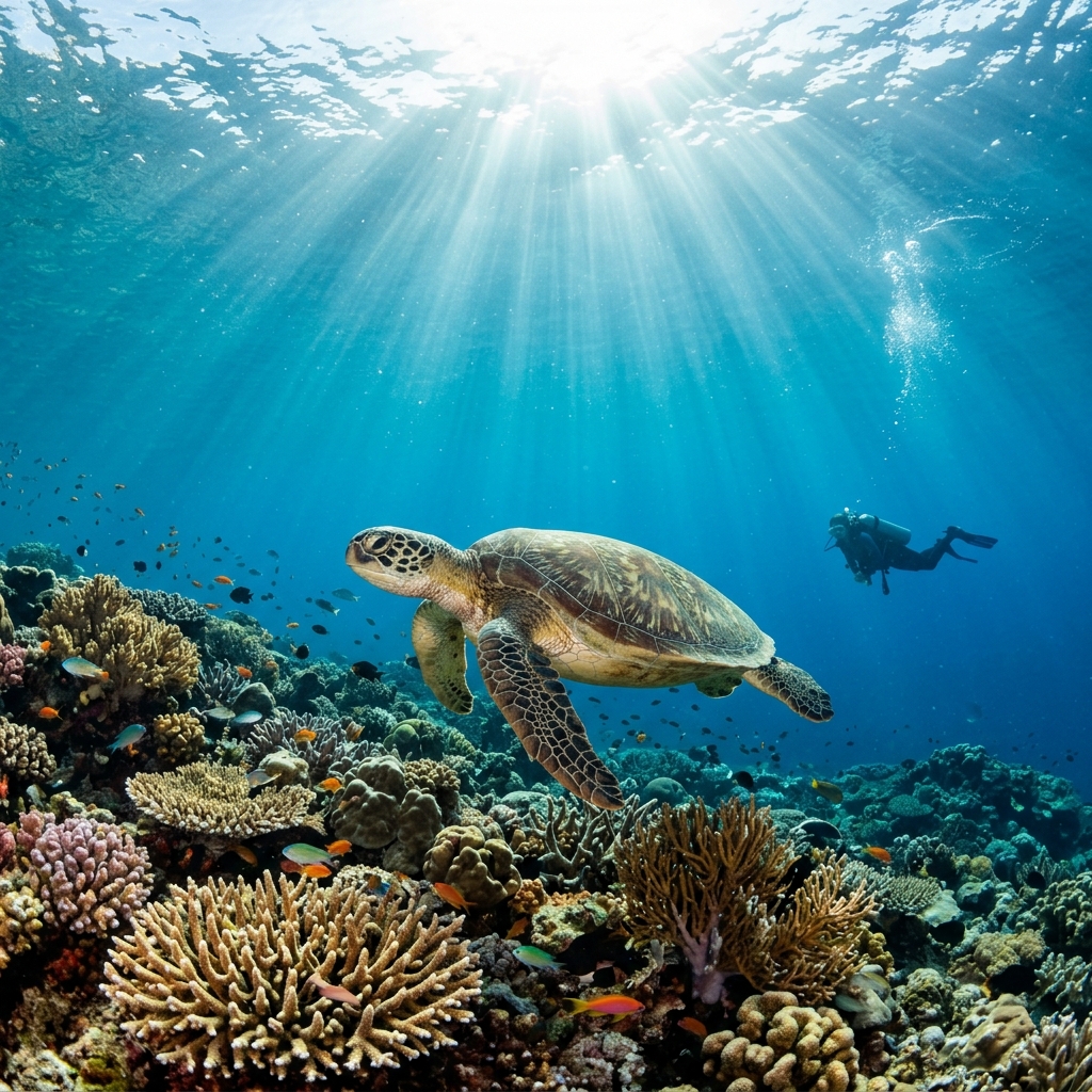 Tingkatkan Pemesanan Paket Diving & Snorkeling Gili Lombok